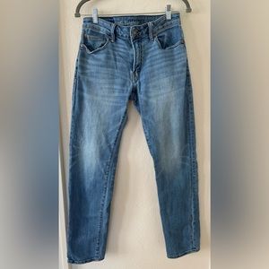 American eagle slim straight jeans.